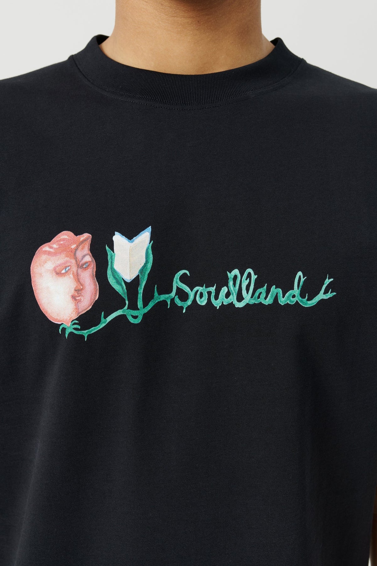 Reseller Flower Logo T-shirt - XL