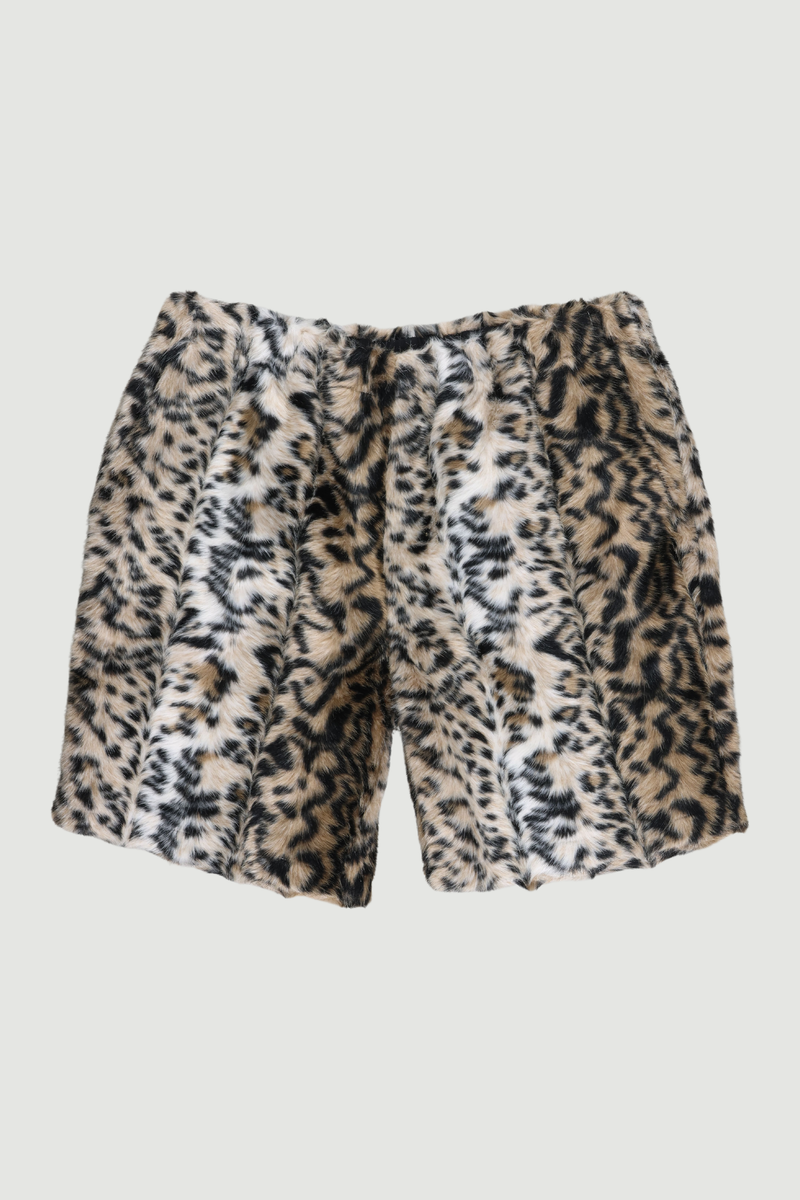 Reseller Leopard Shorts - L