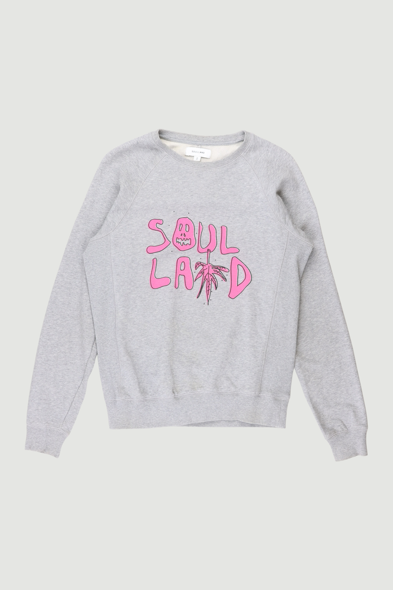 Reseller Invader Crewneck - S