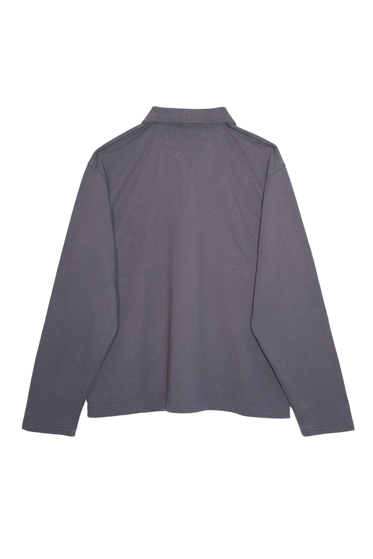 SOULLAND ADDY LS polo shirt Sweatshirt/hoodie Grey