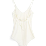 SOULLAND ADEL swimsuit Swimwear Off White