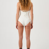 SOULLAND ADEL swimsuit Swimwear Off White