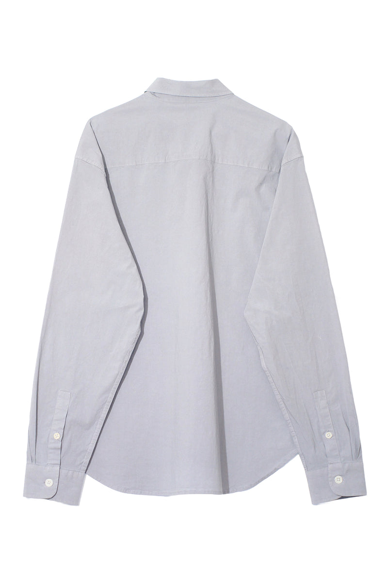 ALBERT garment dye shirt — alternate view
