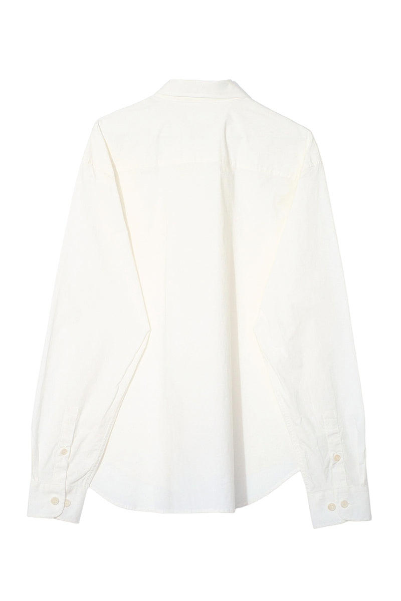 ALBERT garment dye shirt — alternate view