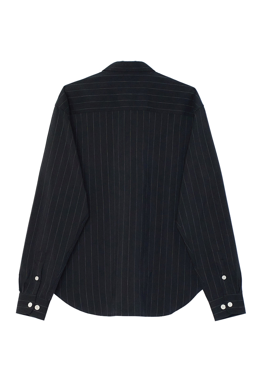 SOULLAND ALBERT l/s shirt deadstock Shirt Black
