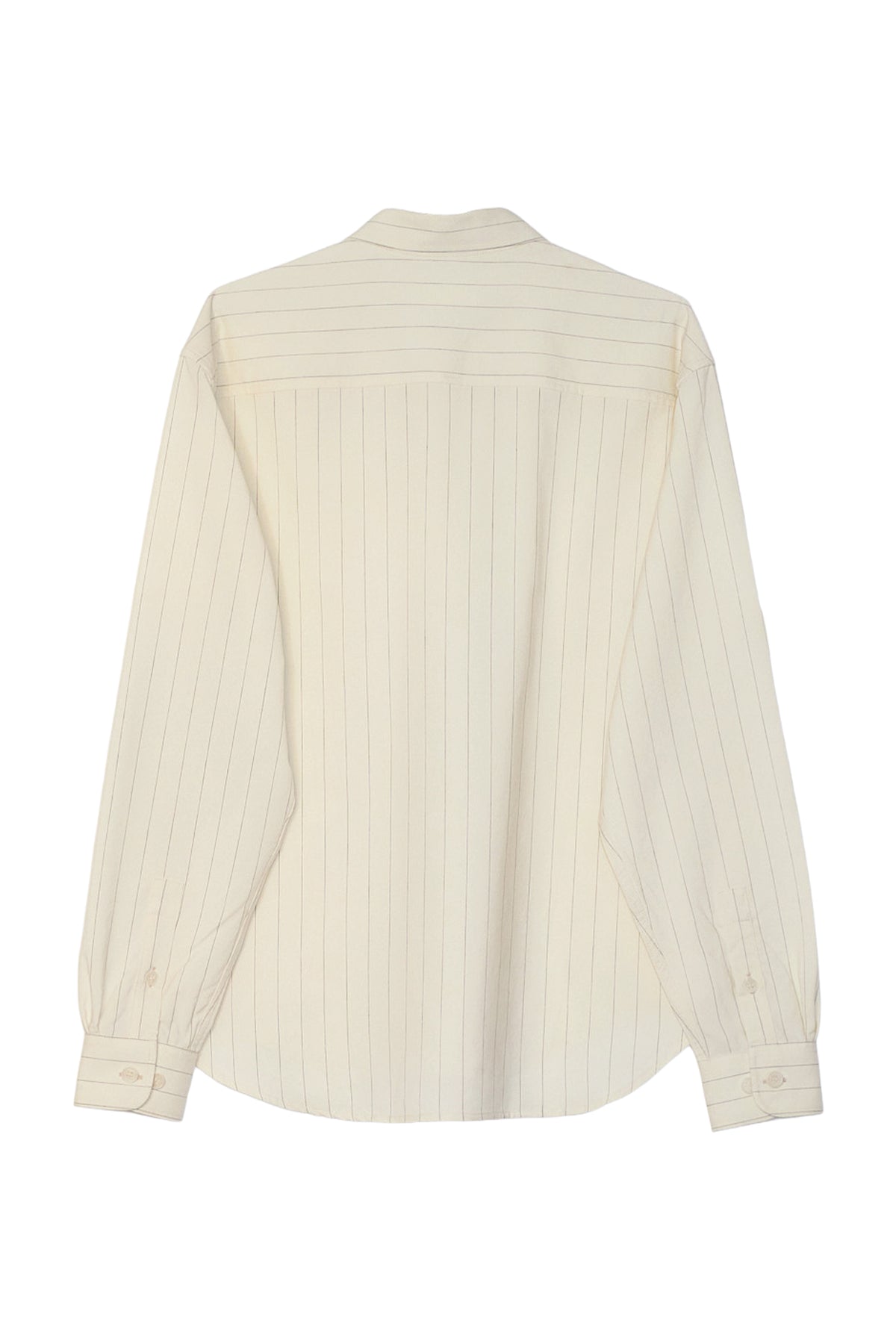 SOULLAND ALBERT l/s shirt deadstock Shirt White