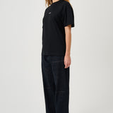 SOULLAND ASH T-shirt T-shirt Black
