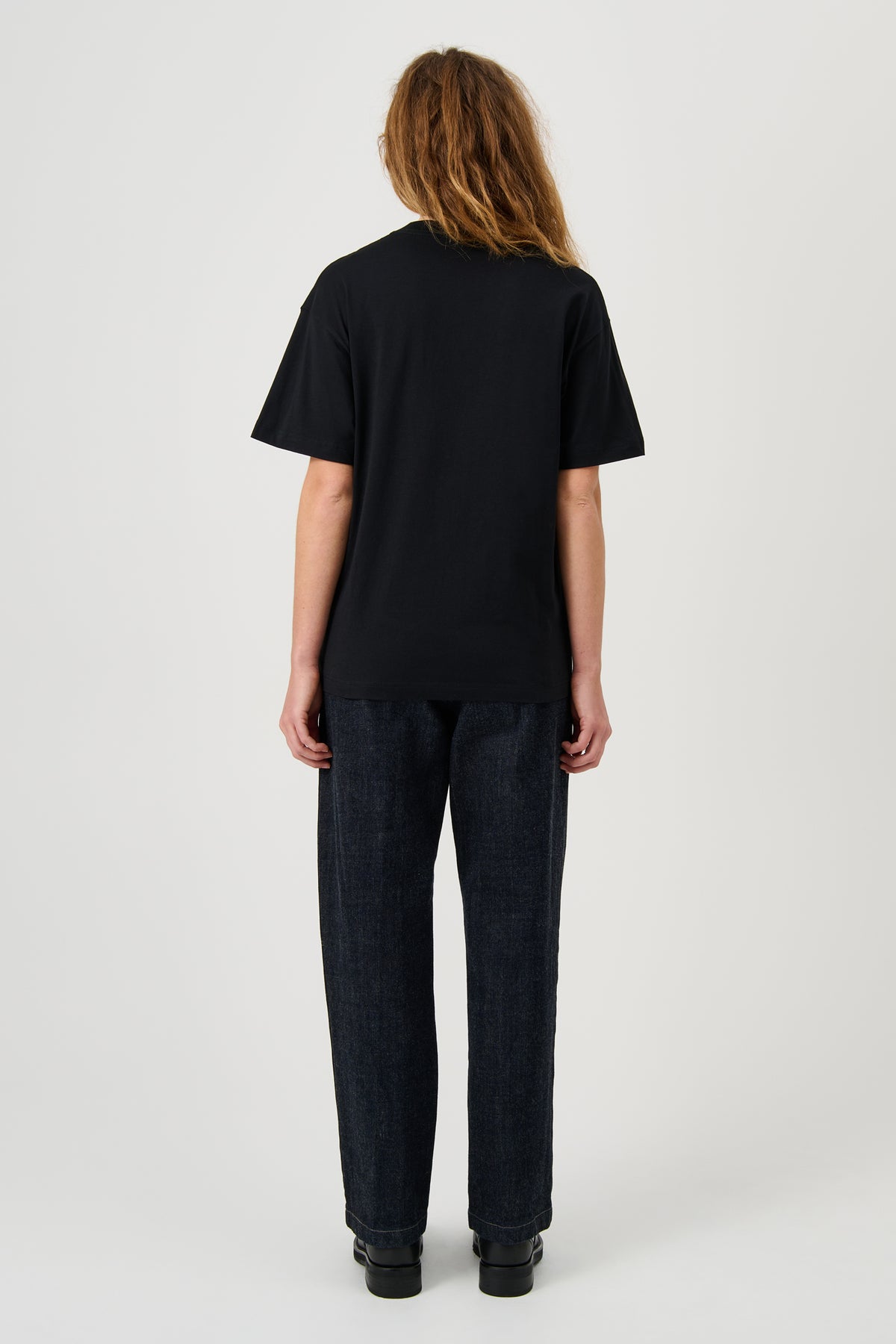 SOULLAND ASH T-shirt T-shirt Black