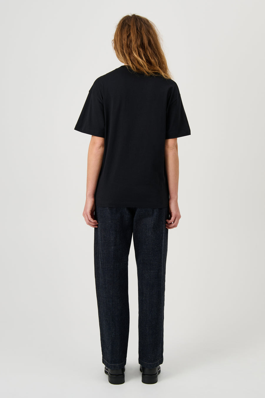 SOULLAND ASH T-shirt T-shirt Black