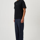 SOULLAND ASH T-shirt T-shirt Black