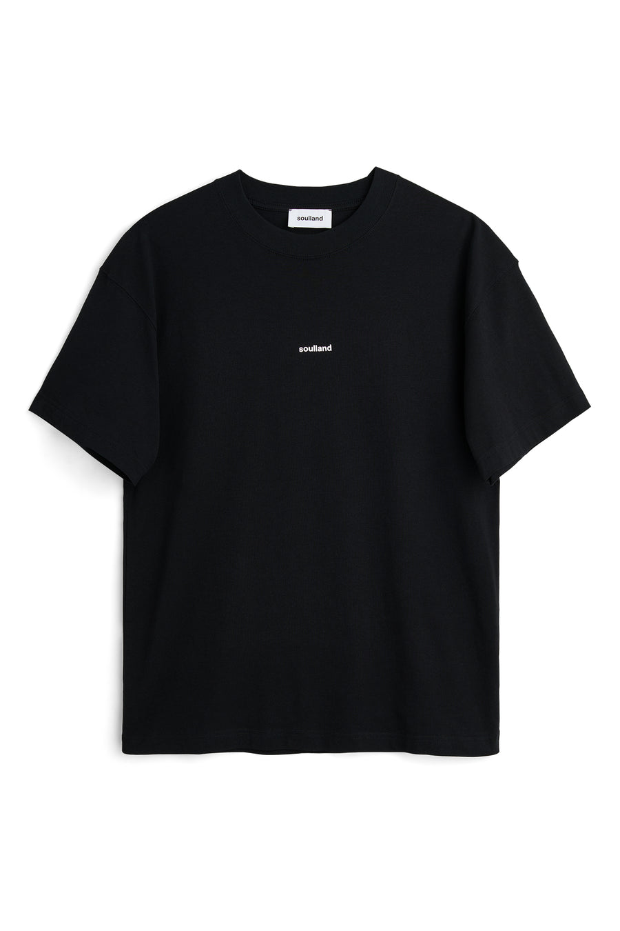 SOULLAND ASH T-shirt T-shirt Black