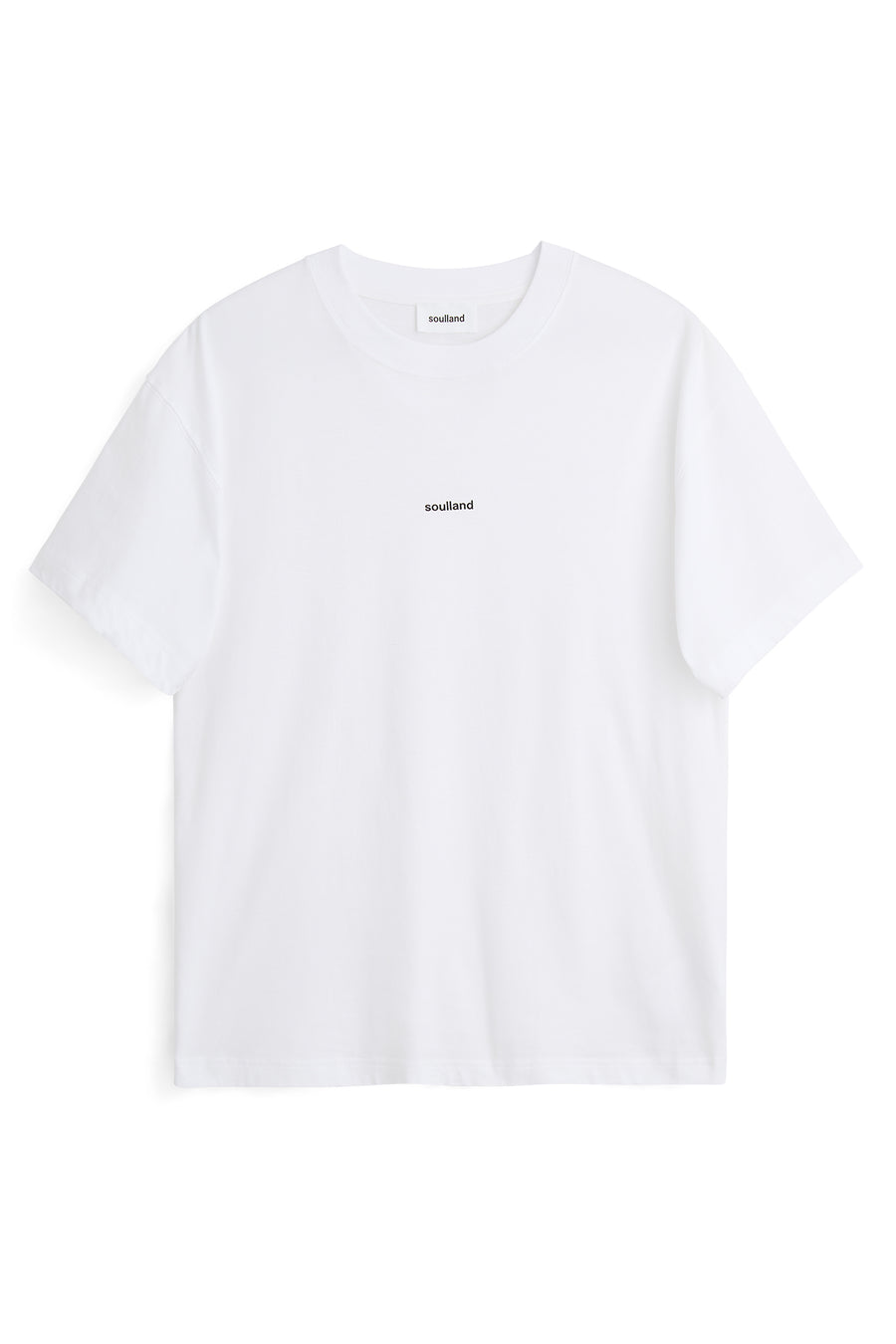 SOULLAND ASH T-shirt T-shirt White