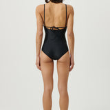 SOULLAND ADEL swimsuit Swimwear Black