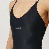 SOULLAND ADEL swimsuit Swimwear Black