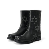 SOULLAND Arizona Star Boots Footwear Black