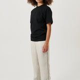 SOULLAND BEADED T-shirt T-shirt Black