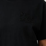 SOULLAND BEADED T-shirt T-shirt Black