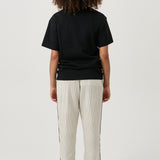 SOULLAND BEADED T-shirt T-shirt Black