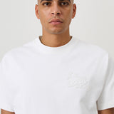 SOULLAND BEADED T-shirt T-shirt White