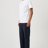 SOULLAND BEADED T-shirt T-shirt White