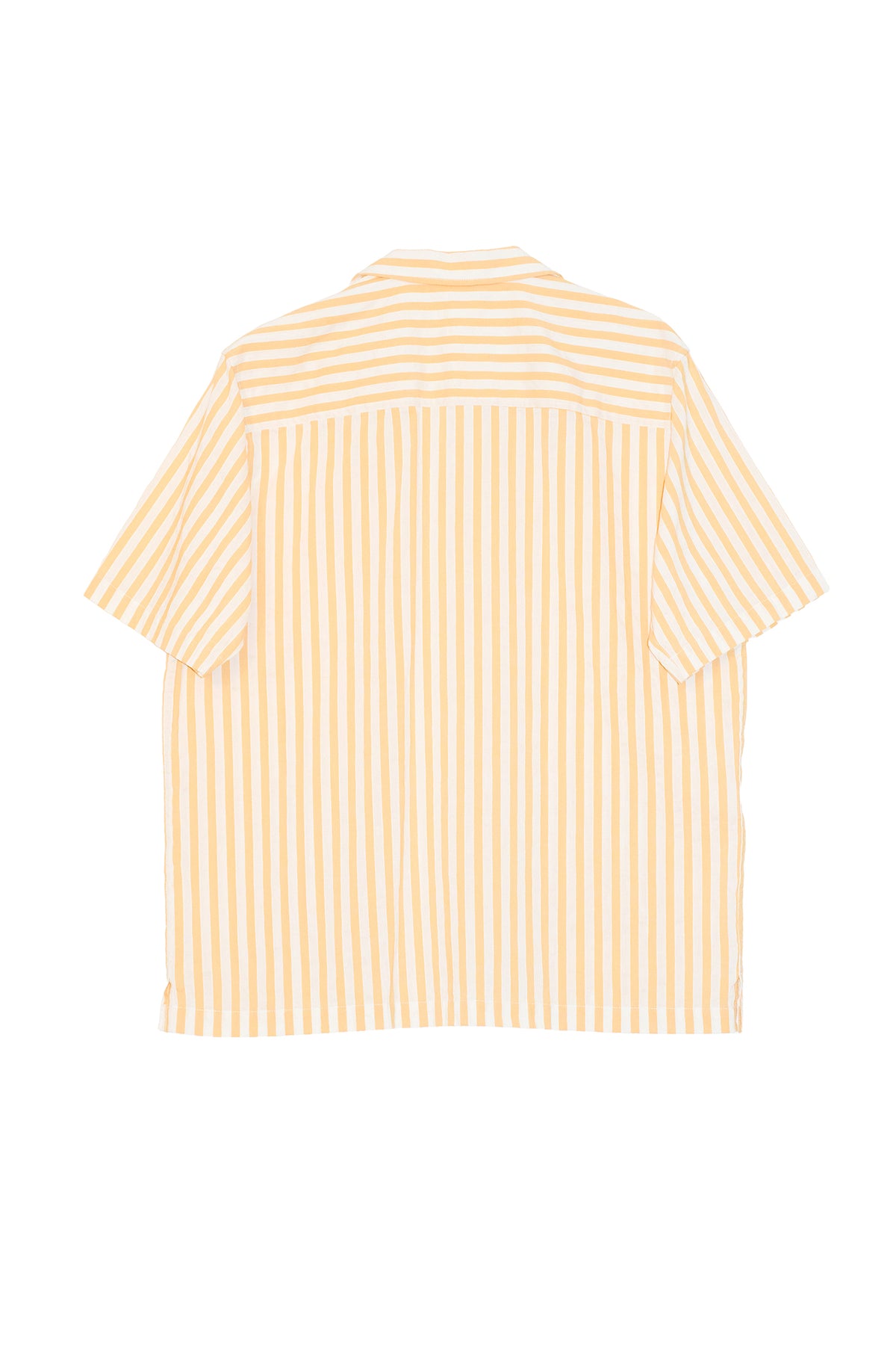 SOULLAND CALEB s/s linen mix shirt Shirt Yellow