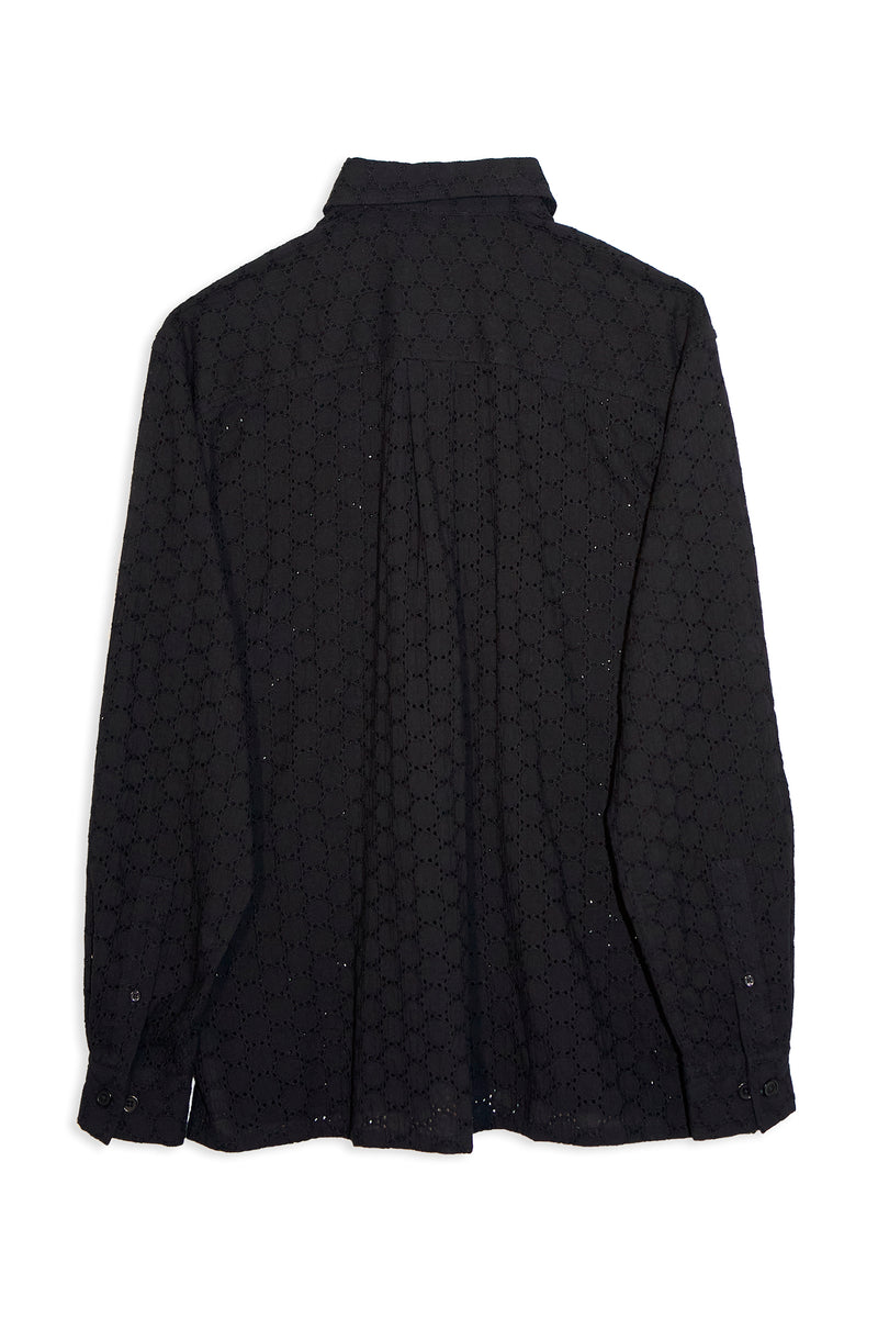 CARL anglaise l/s shirt — alternate view
