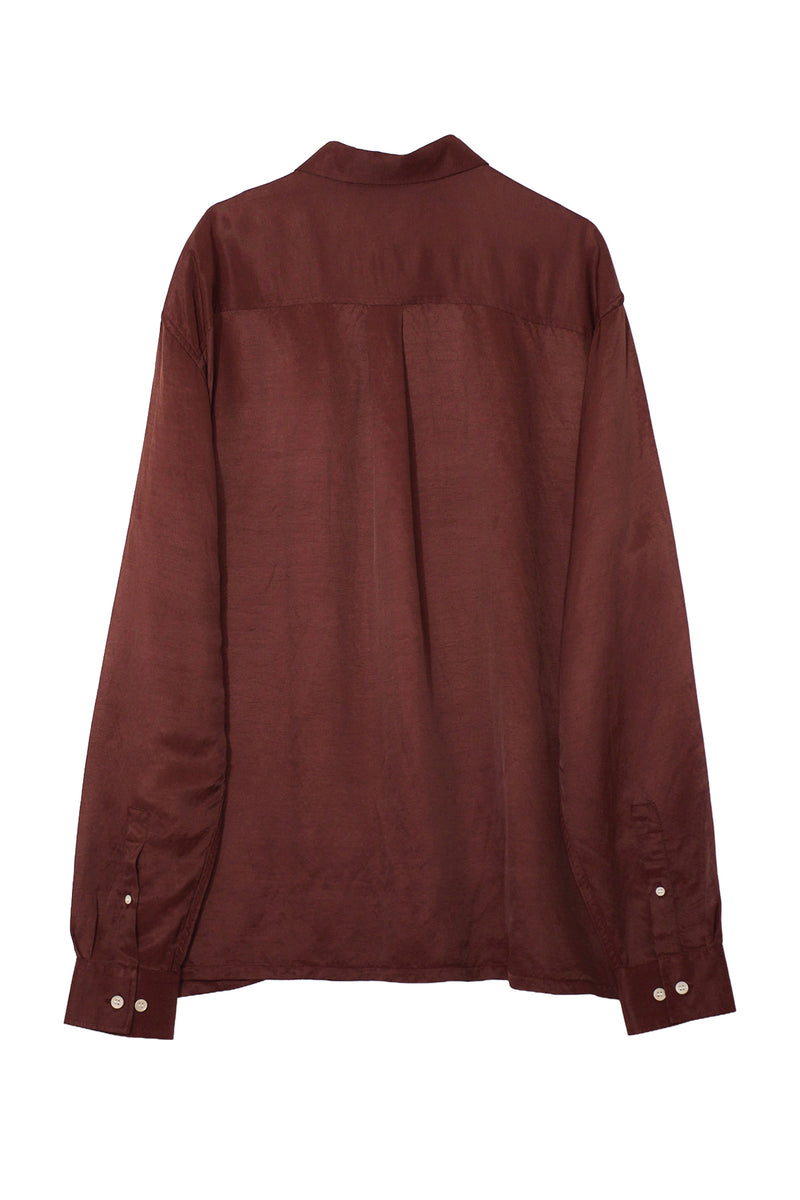 CARL viscose linen mix shirt — alternate view