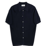 SOULLAND CIEL polo Knitwear Navy