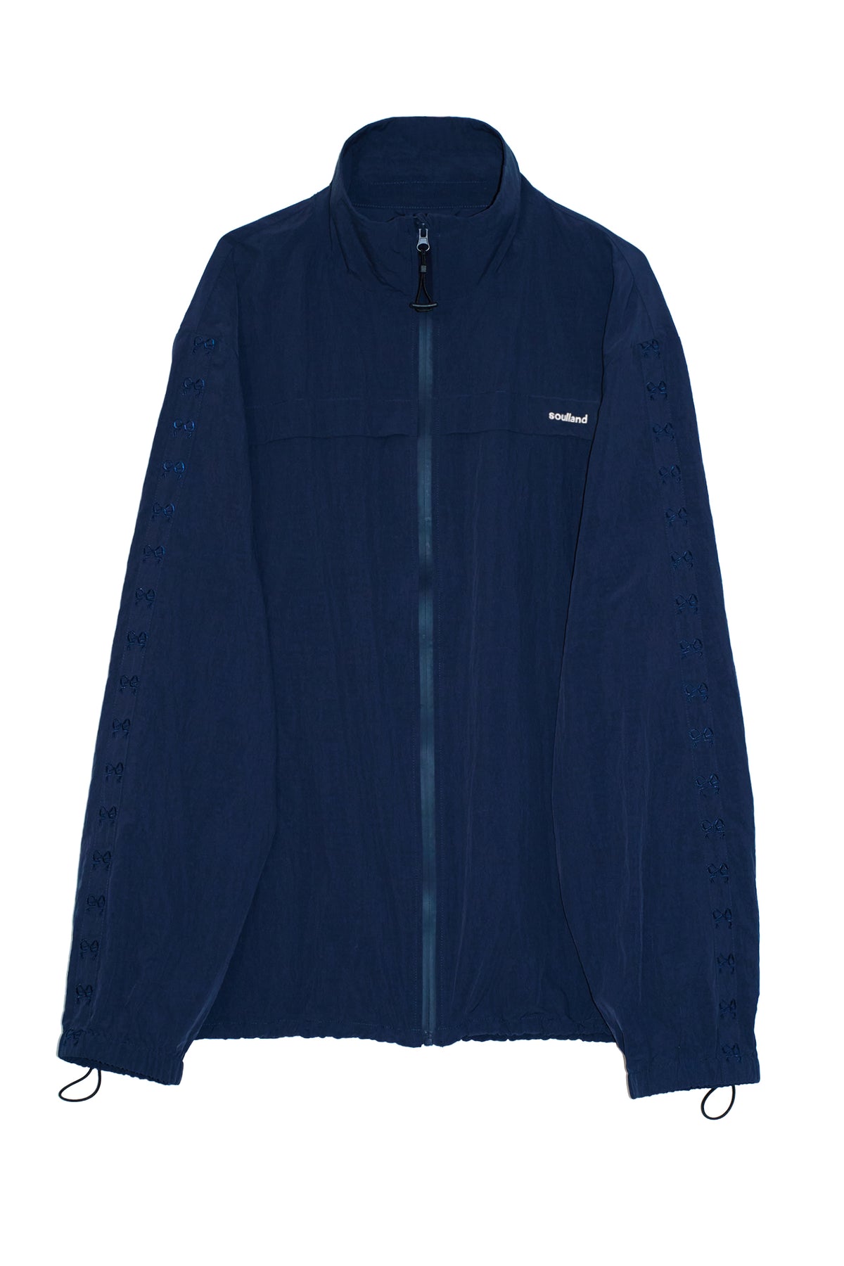 SOULLAND COHEN windbraker jacket Jacket/coat/vest Navy