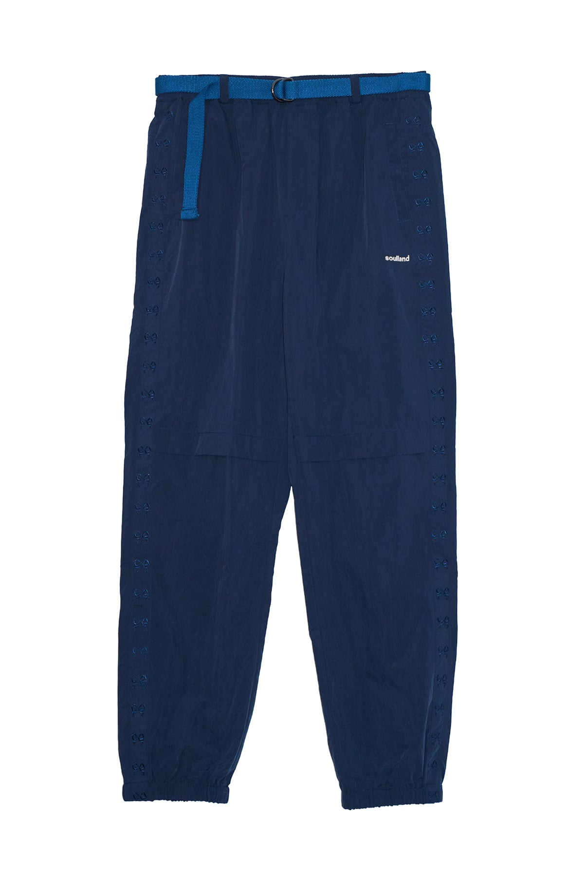 SOULLAND COLTON windbraker pants Pants Navy