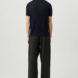 SOULLAND CIEL polo Knitwear Navy
