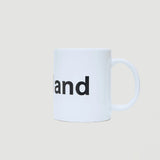 SOULLAND CLAUS cup Cup White