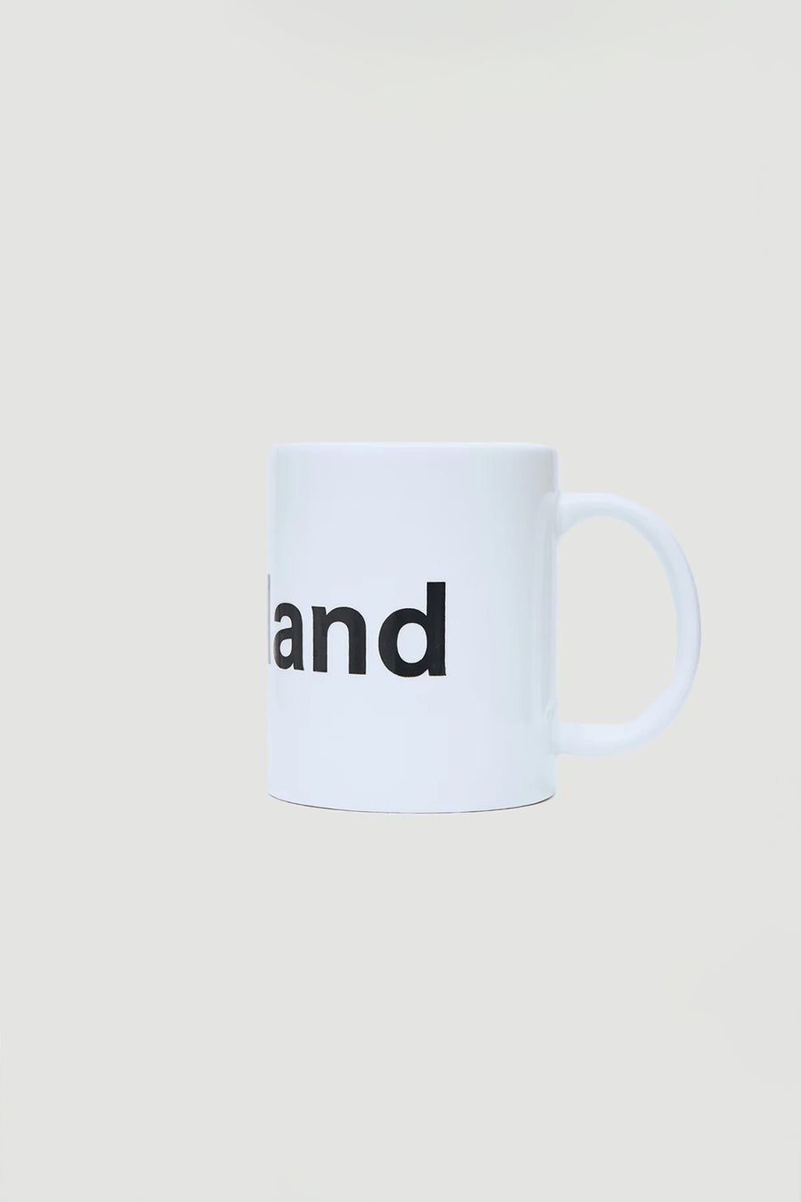 SOULLAND CLAUS cup Cup White