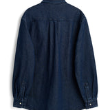 SOULLAND DAMON denim shirt Shirt Blue