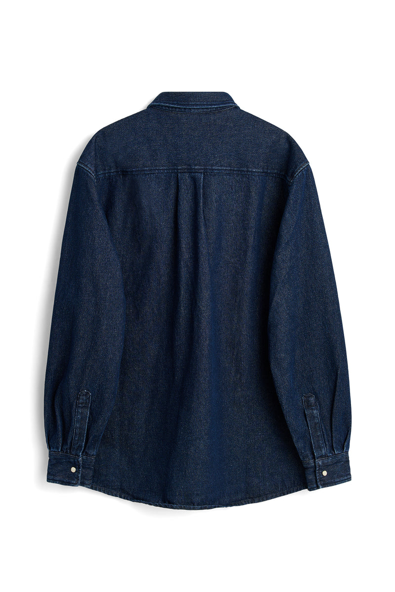 DAMON denim shirt — alternate view