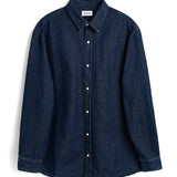 SOULLAND DAMON denim shirt Shirt Blue