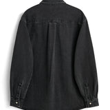 SOULLAND DAMON denim shirt Shirt Grey