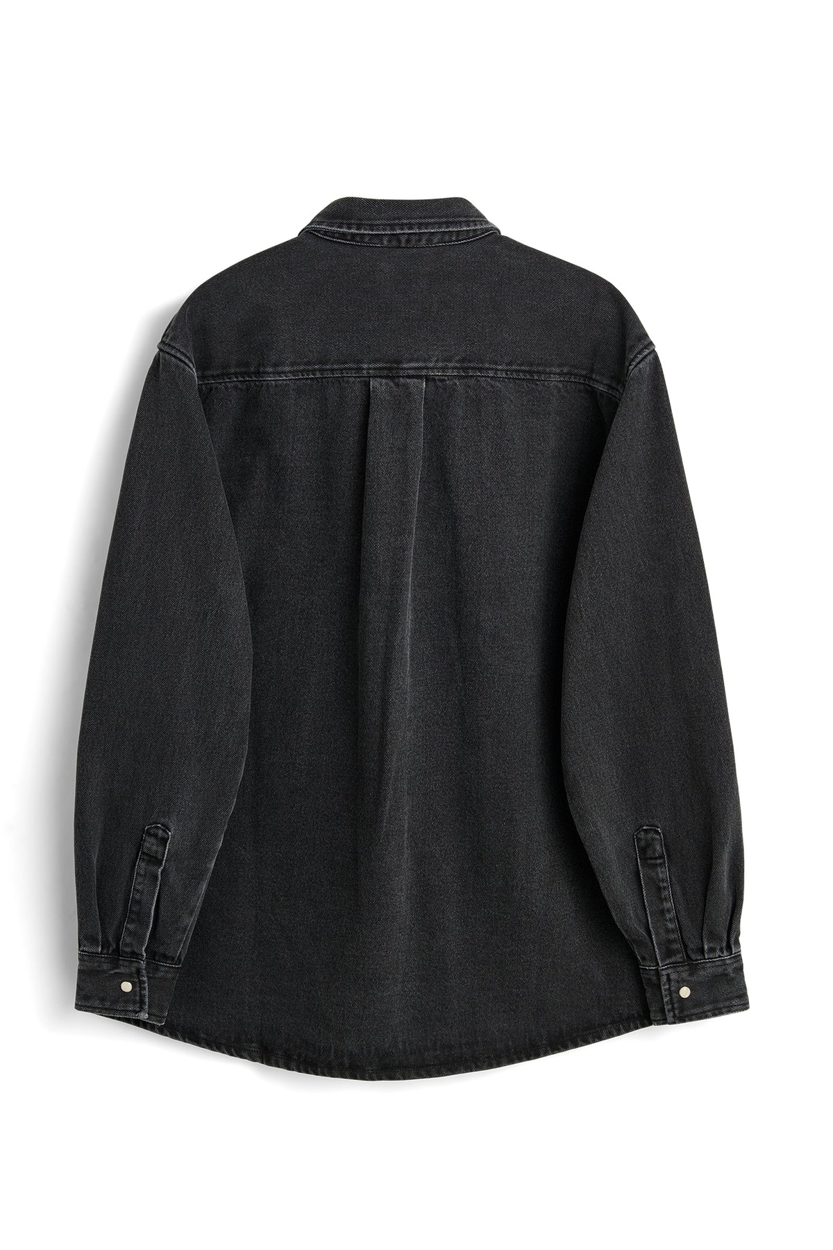 SOULLAND DAMON denim shirt Shirt Grey