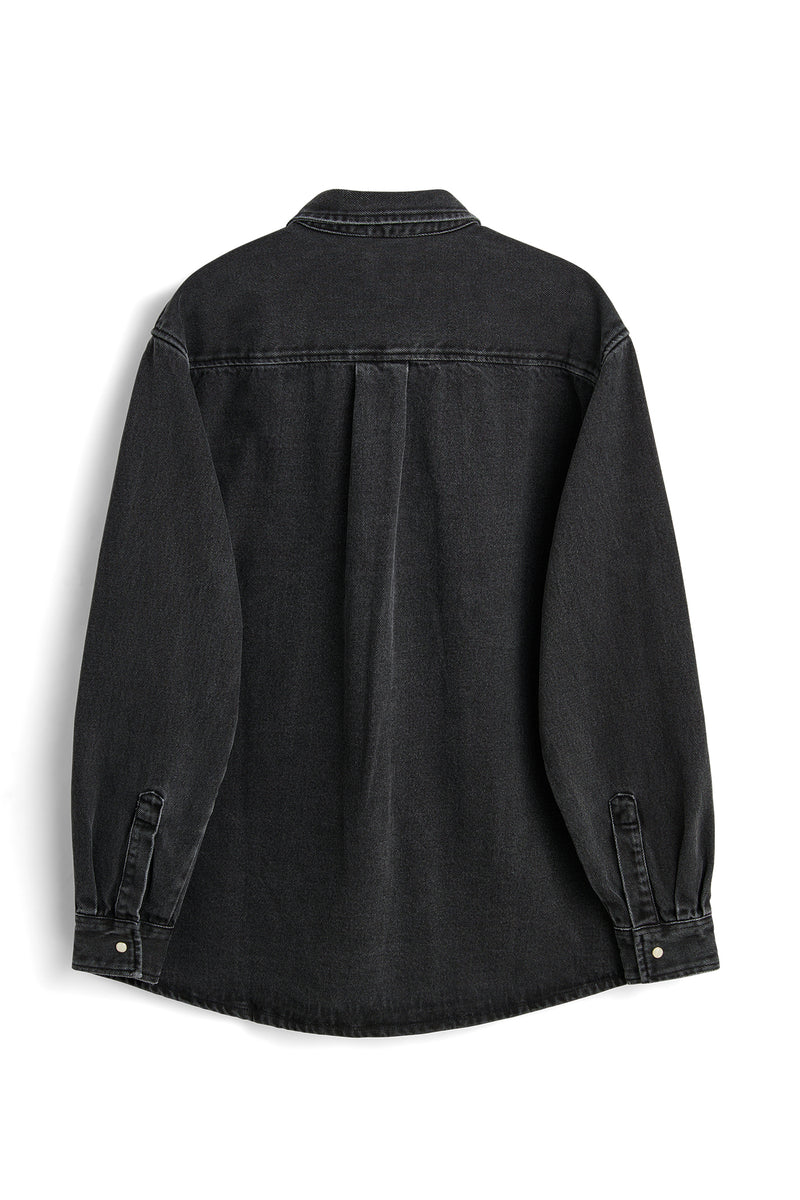 DAMON denim shirt — alternate view