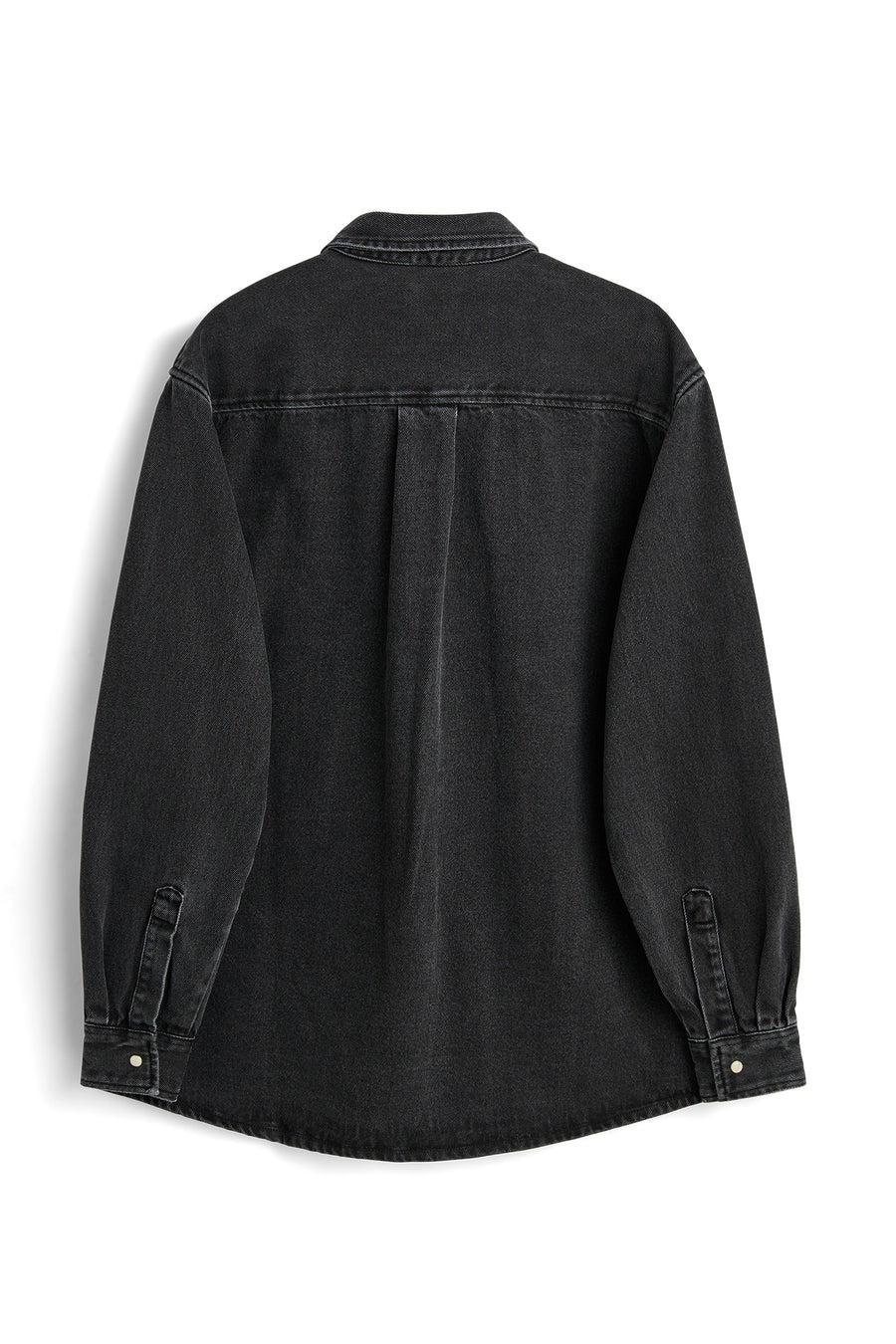 SOULLAND DAMON denim shirt Shirt Grey