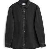 SOULLAND DAMON denim shirt Shirt Grey