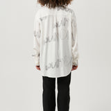 SOULLAND DAMON shirt Shirt White AOP