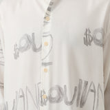 SOULLAND DAMON shirt Shirt White AOP