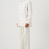 SOULLAND DAMON shirt Shirt White