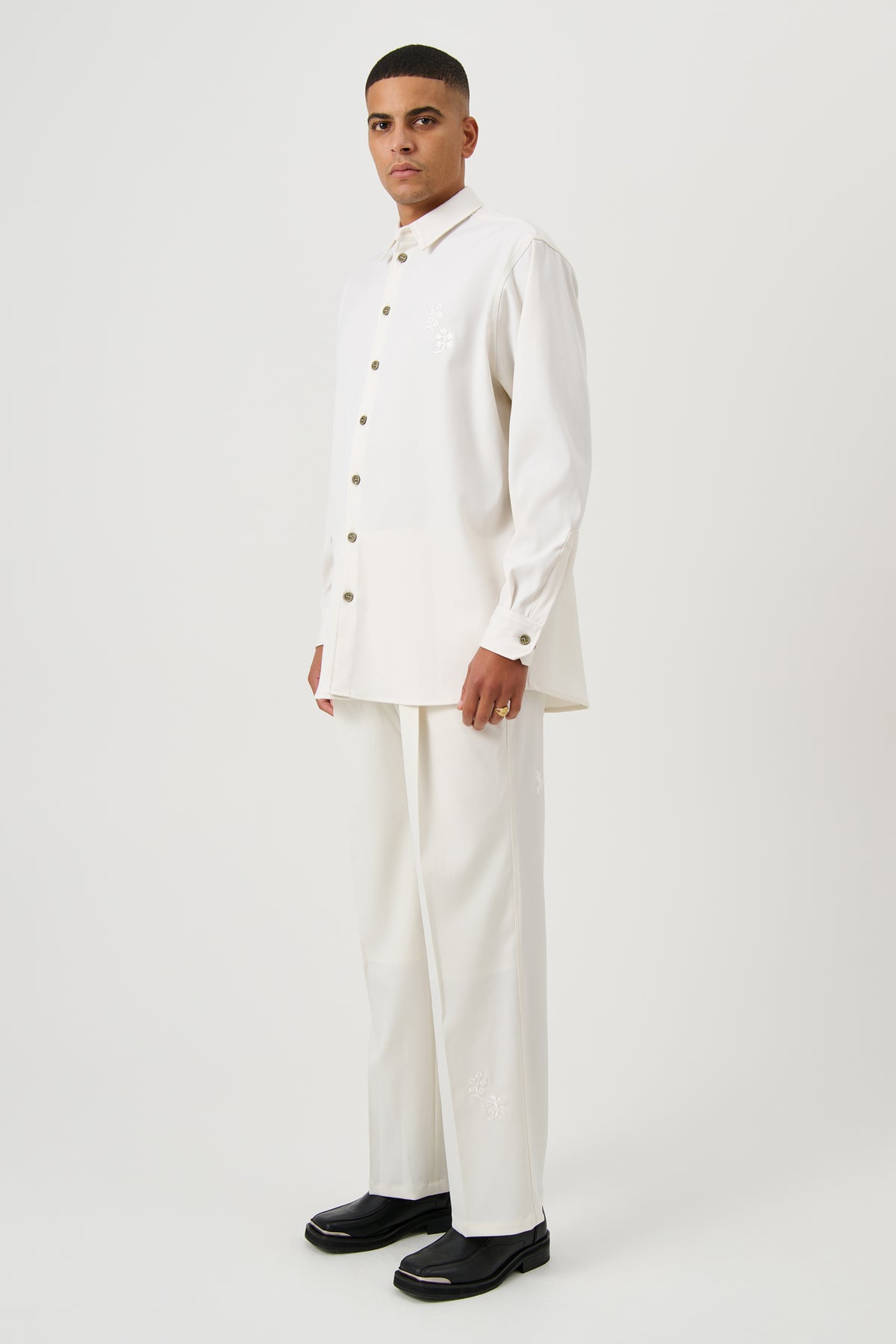 SOULLAND DAMON shirt Shirt White