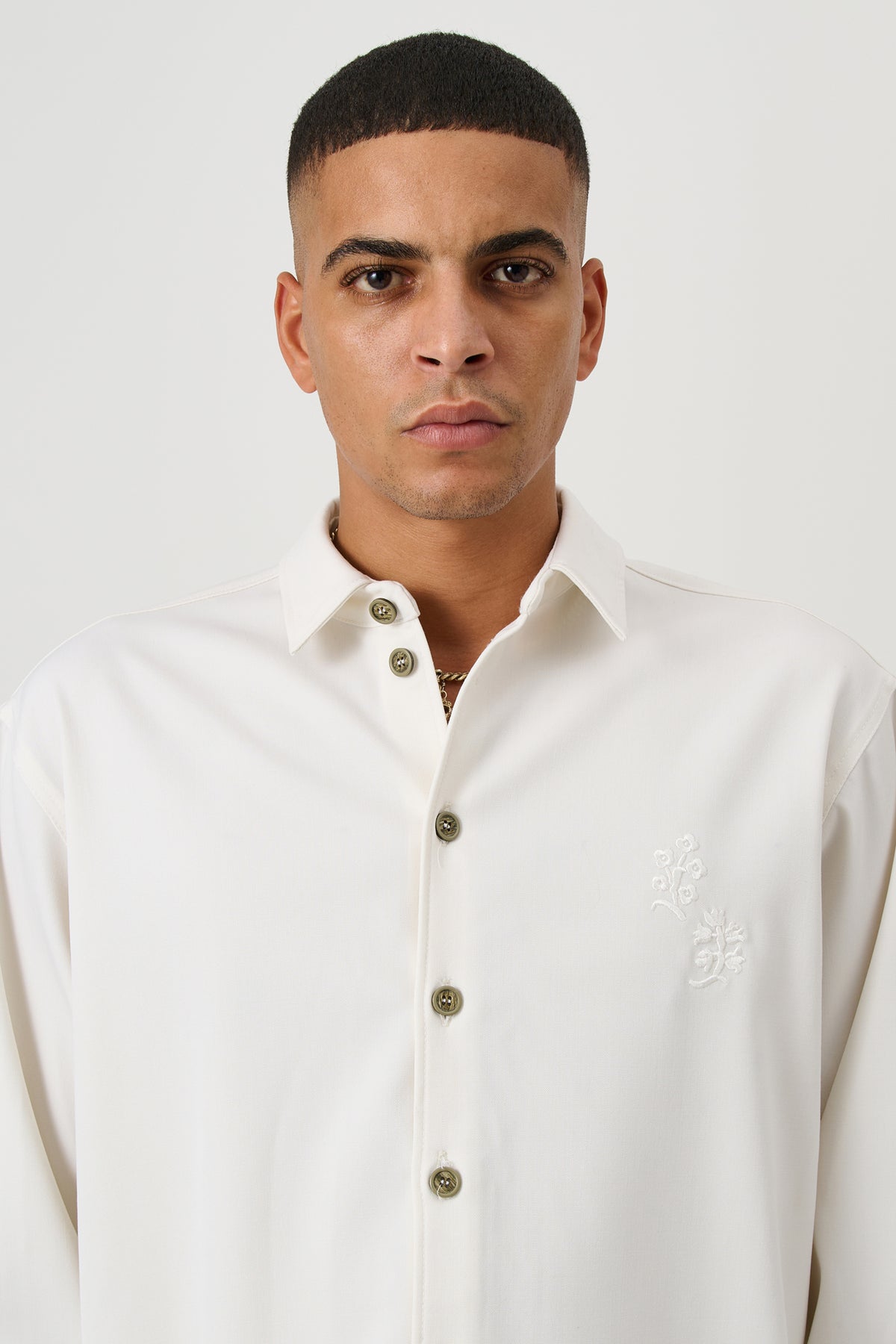 SOULLAND DAMON shirt Shirt White
