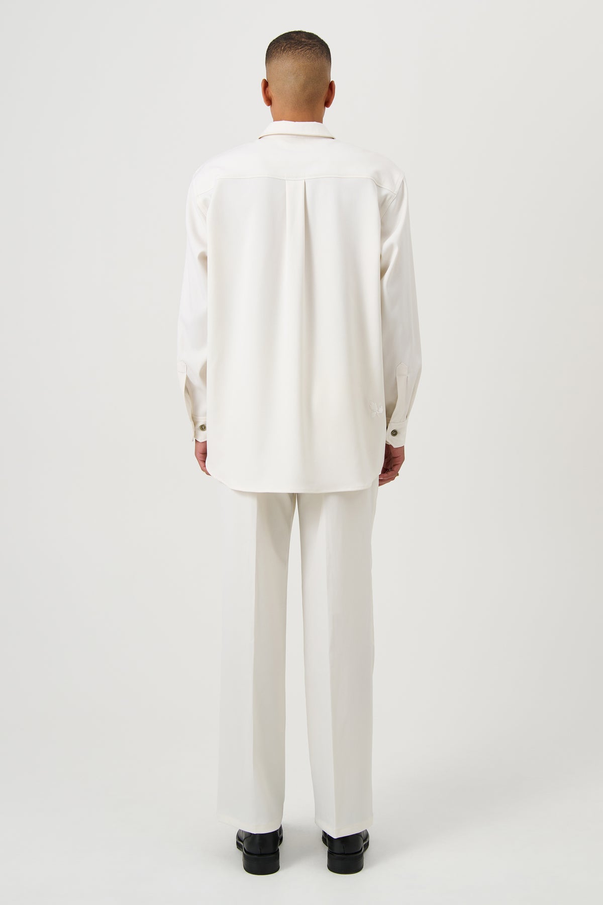 SOULLAND DAMON shirt Shirt White