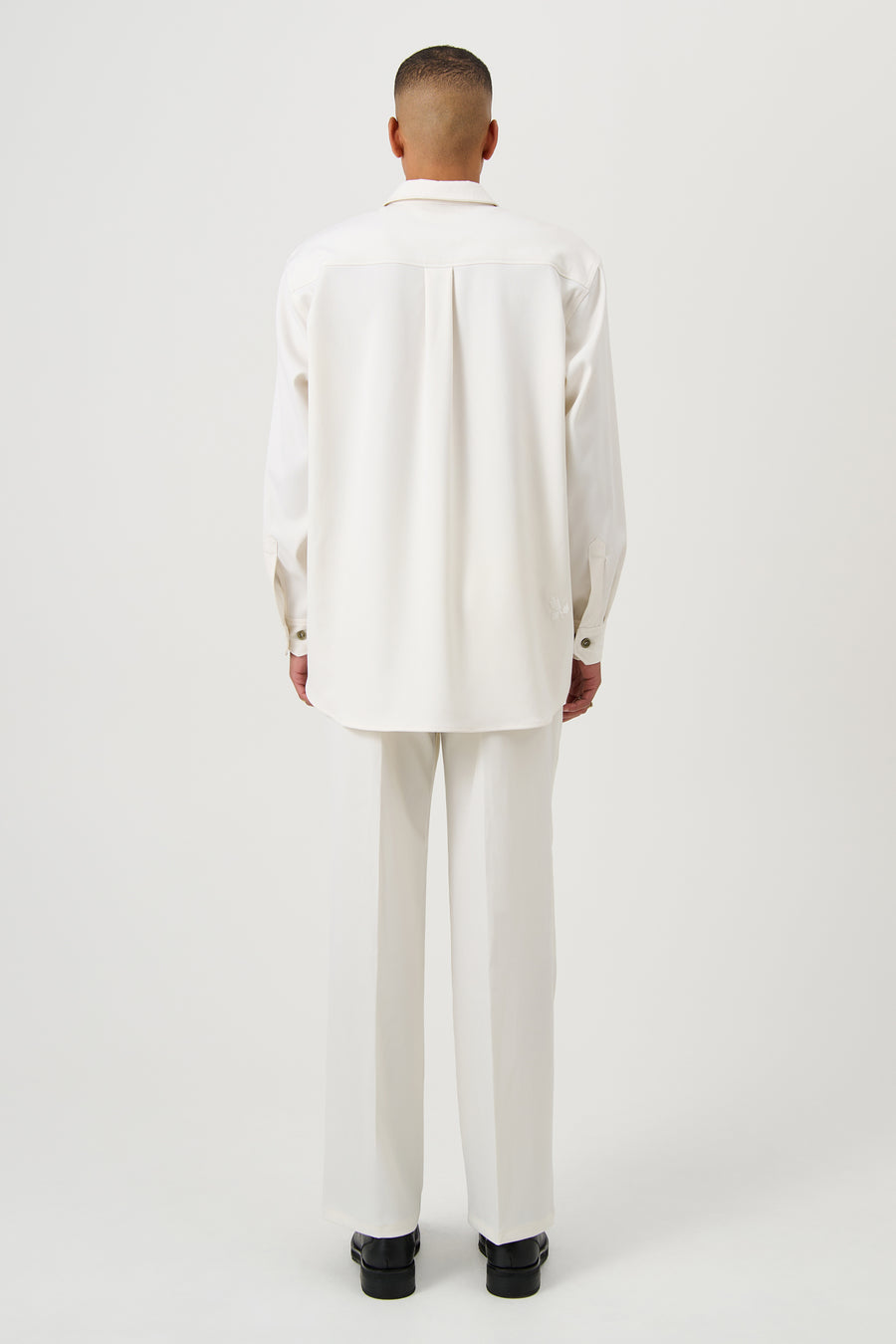 SOULLAND DAMON shirt Shirt White