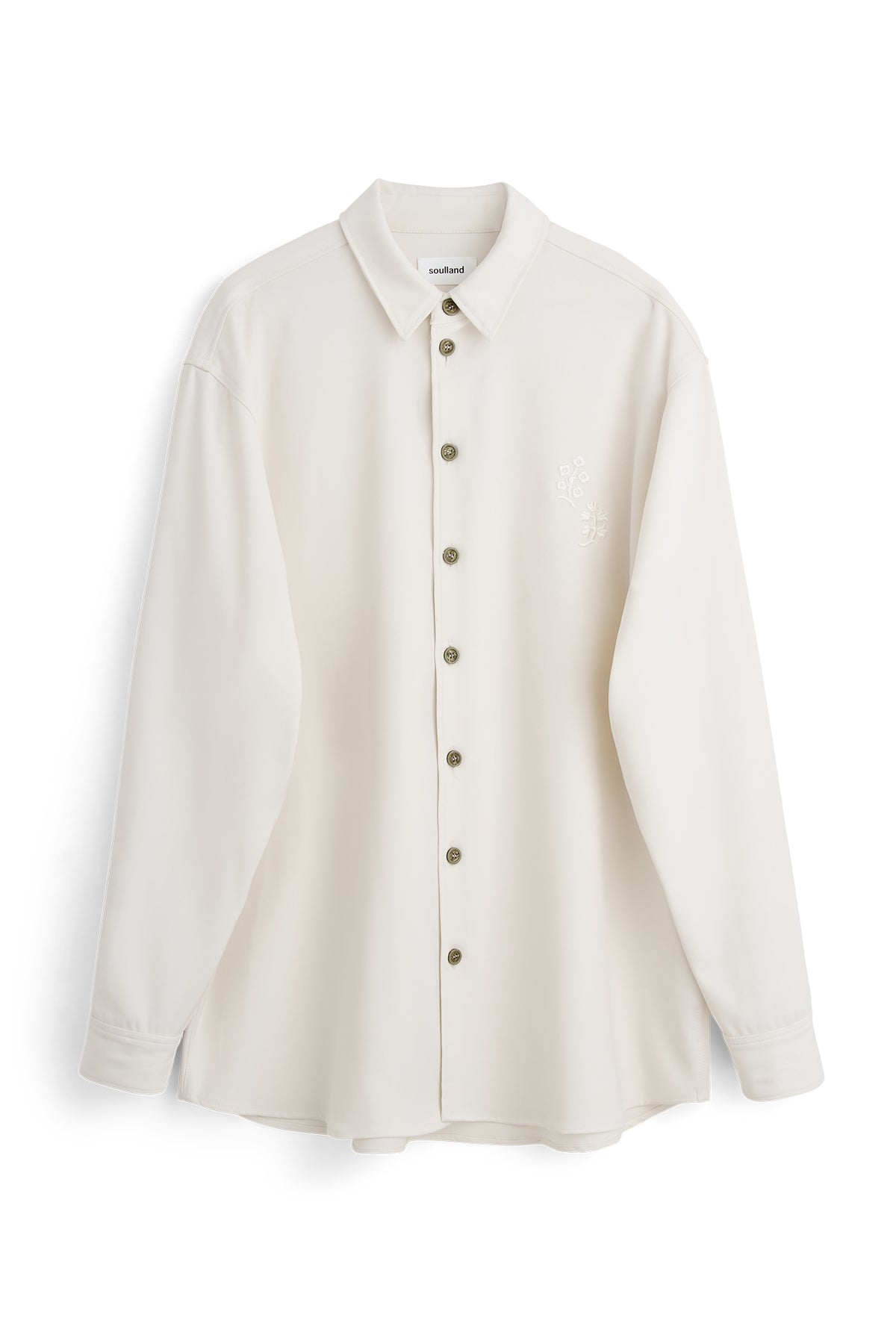 SOULLAND DAMON shirt Shirt White