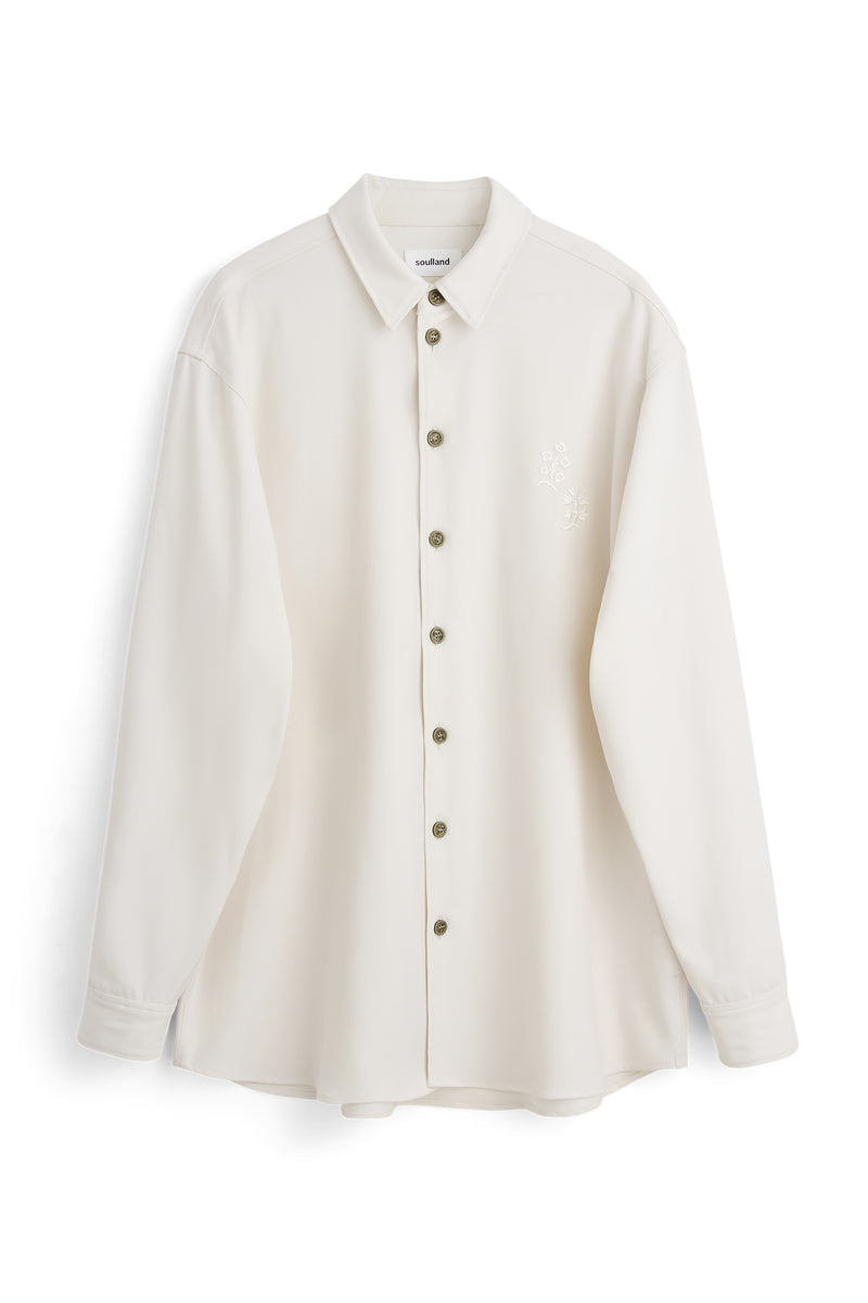 SOULLAND DAMON shirt Shirt White